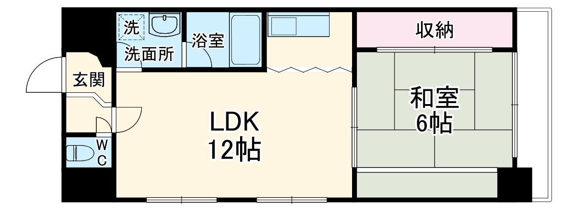 ウイングシティ西洞院の間取り