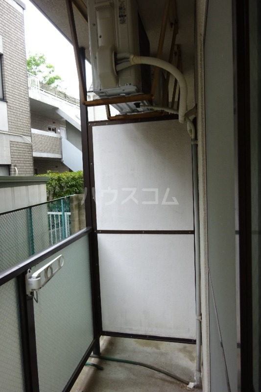 11/25 バルコニー