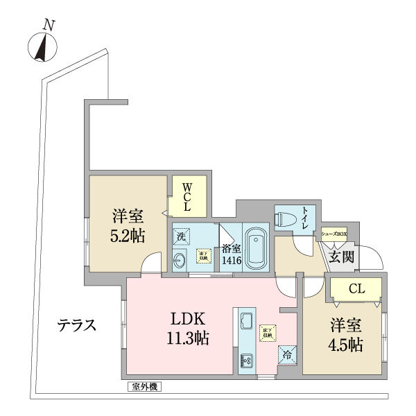 間取