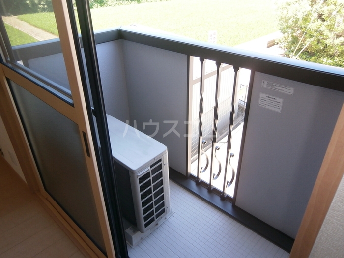 10/24 バルコニー