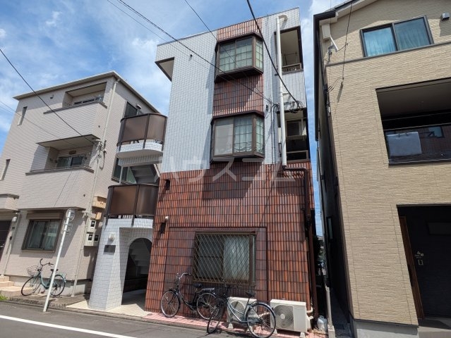 サンパレスアルバの外観