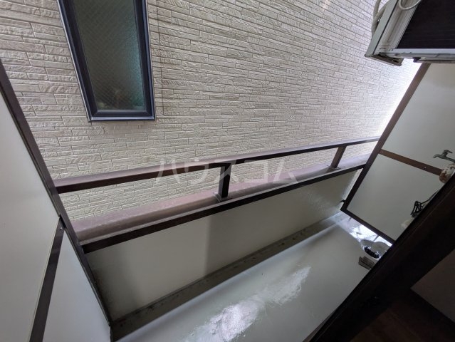 11/17 バルコニー