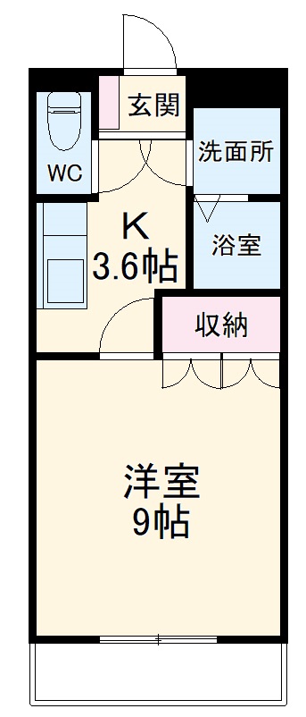 ララ・ポートの間取り