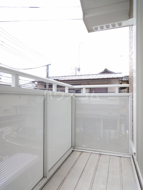 12/22 バルコニー