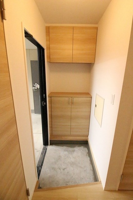 12/30 玄関