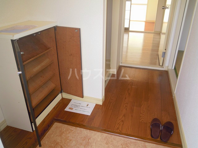 8/17 玄関