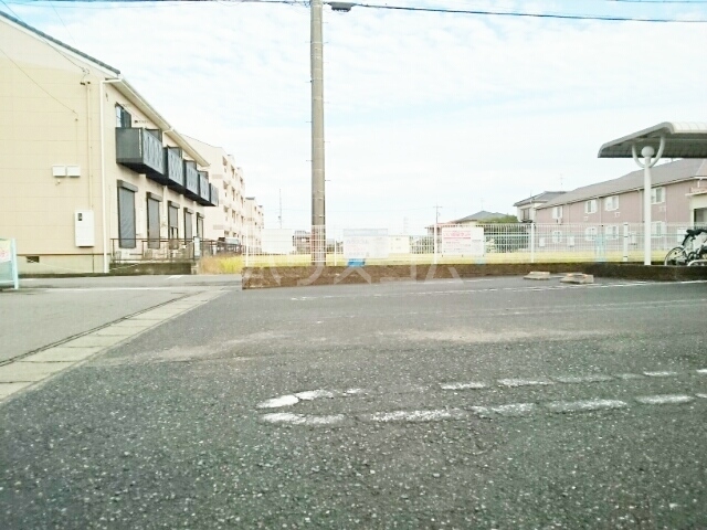 2/8 駐車場