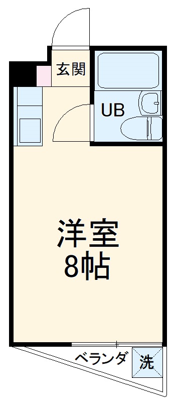 マツバハイツ5の間取り