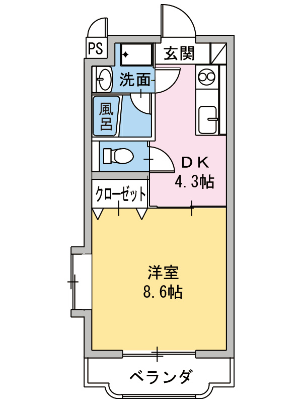 間取