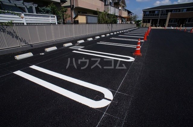 3/13 駐車場