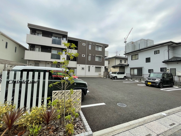 2/12 駐車場