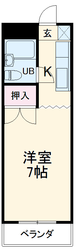 OMレジデンス西岐阜の間取り