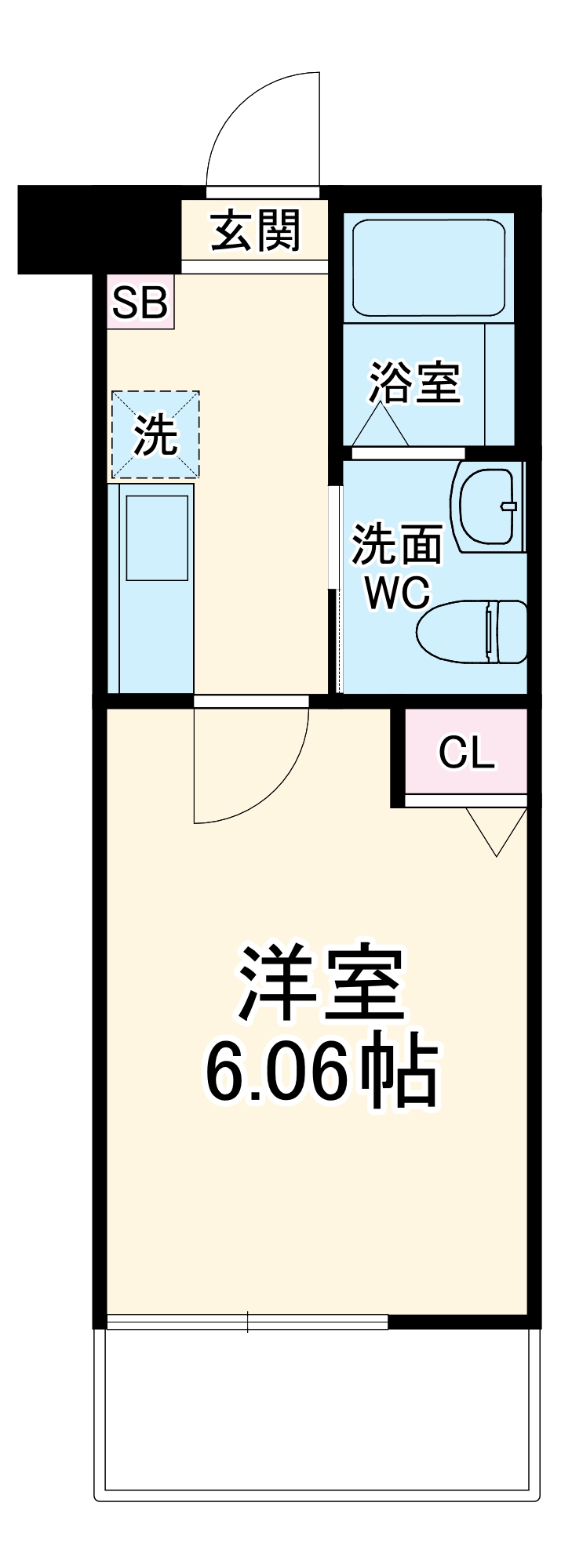メゾン・ド・ショコラ の間取り