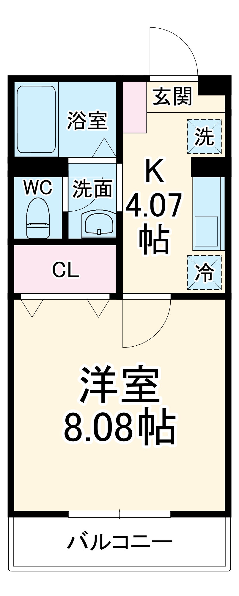 グランシャリオの間取り
