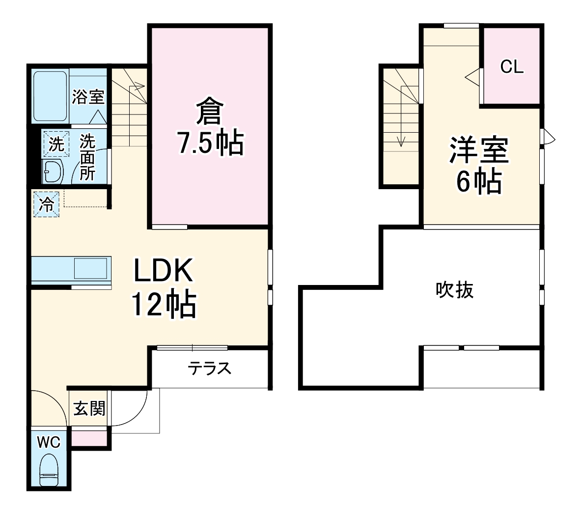 VITA RILASSATAの間取り