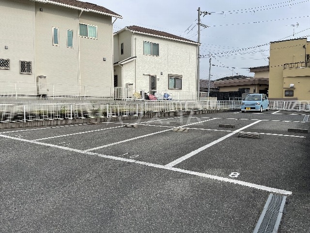 4/9 駐車場