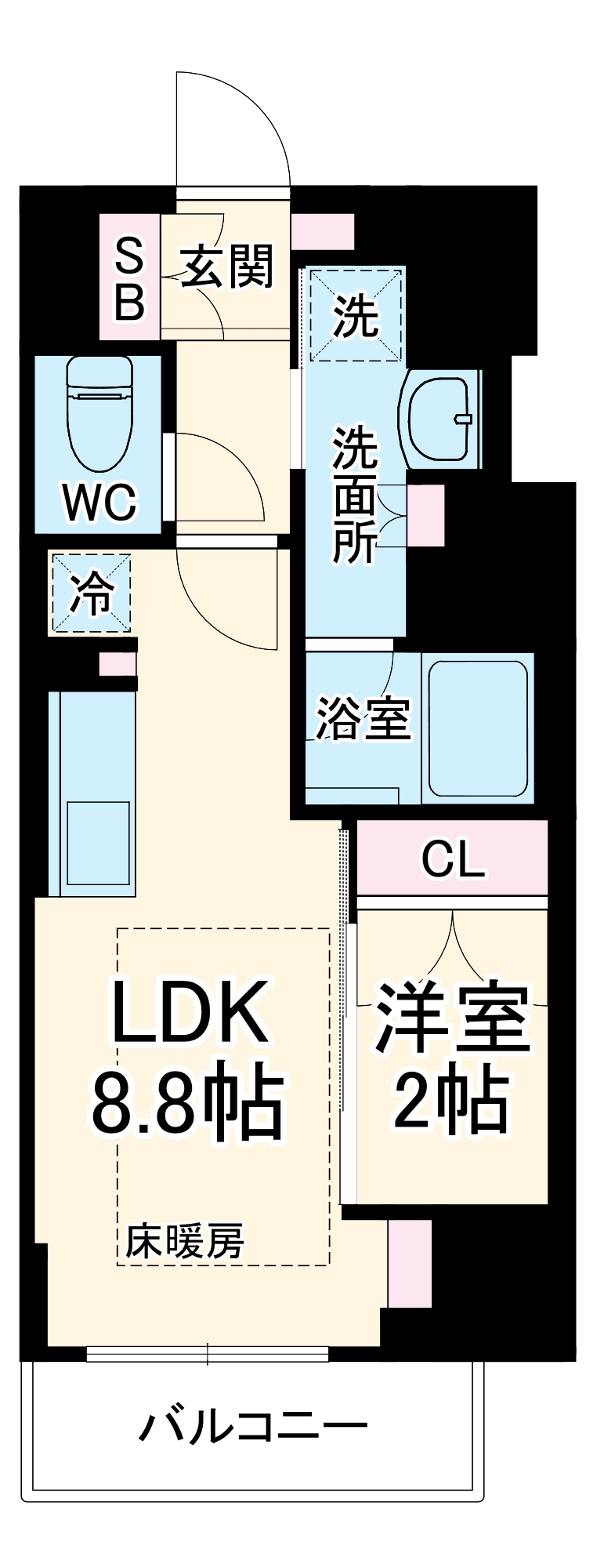 2/30 間取