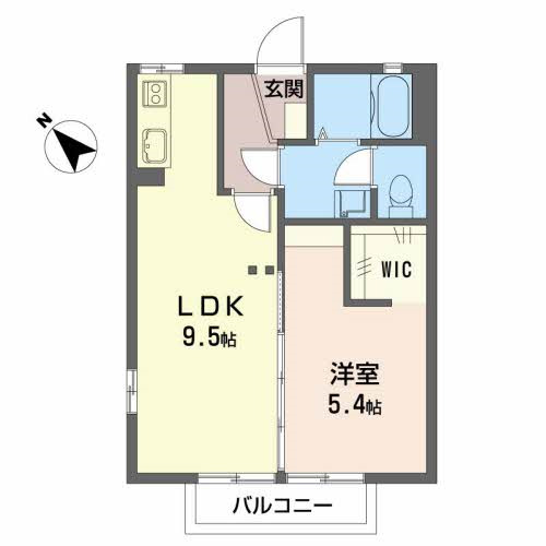 ノイエス前田南の間取り