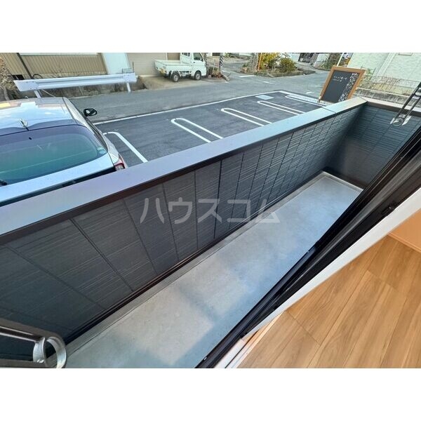 10/18 バルコニー