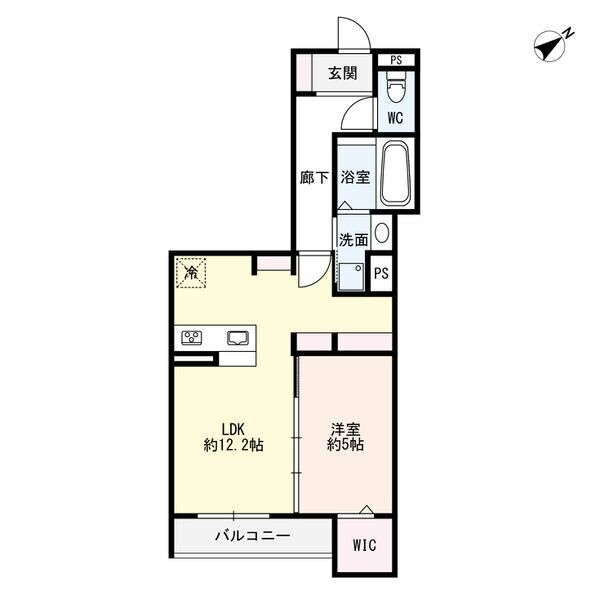 ラ・カシェットの間取り