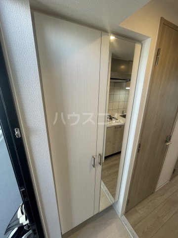 8/25 玄関