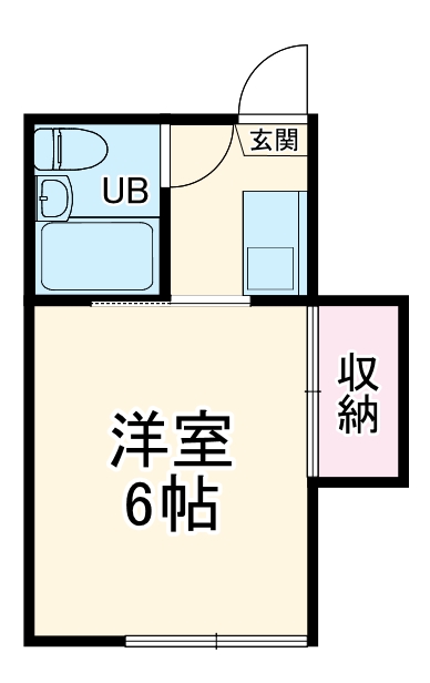 新久荘の間取り