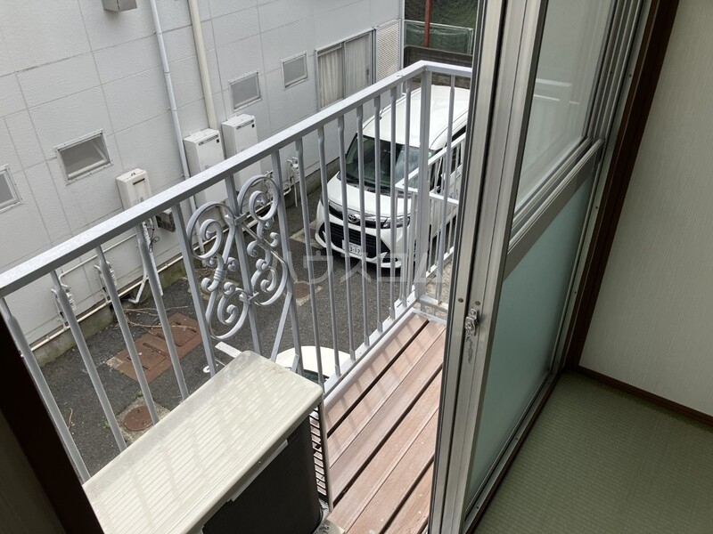 11/15 バルコニー