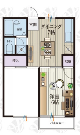 間取