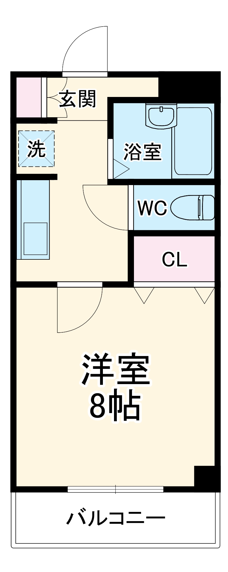 さくらの間取り