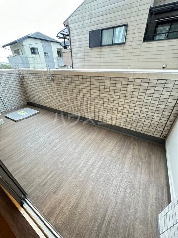 9/20 バルコニー