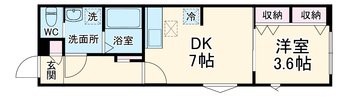 プレミエール希望が丘の間取り