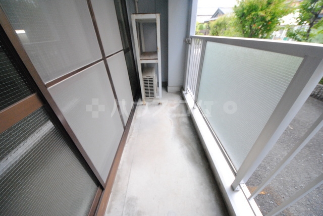 12/23 バルコニー