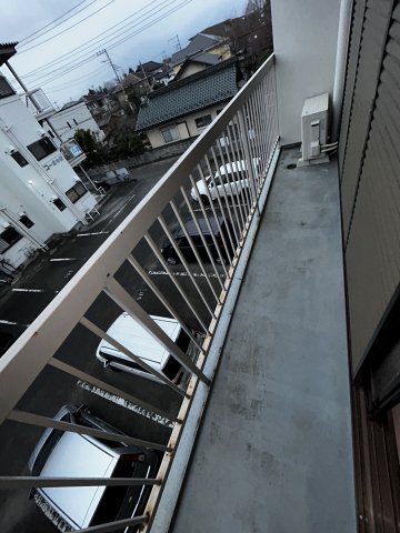 13/21 バルコニー