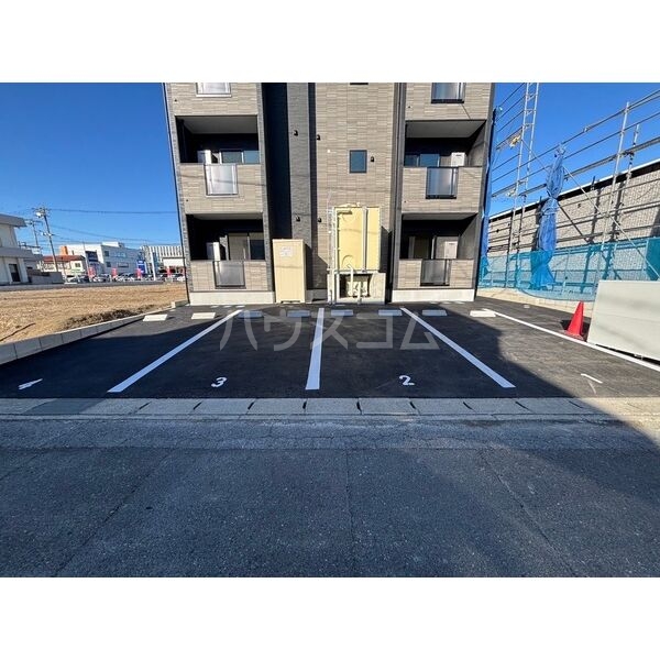 3/9 駐車場