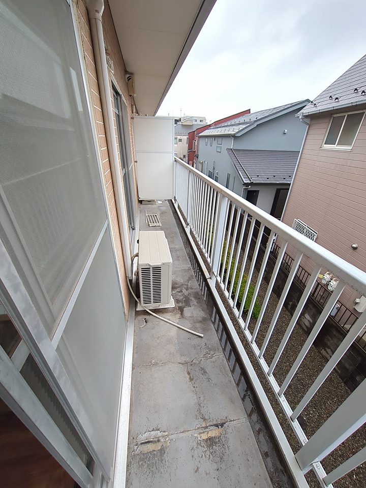 18/30 バルコニー