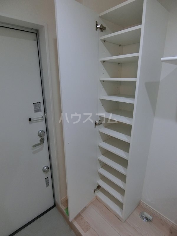 5/27 玄関