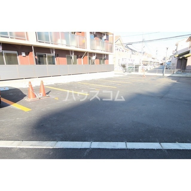 2/8 駐車場