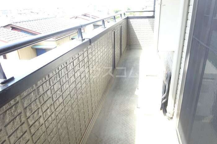 12/28 バルコニー