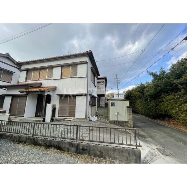 豊川市御津町豊沢石堂野戸建の外観