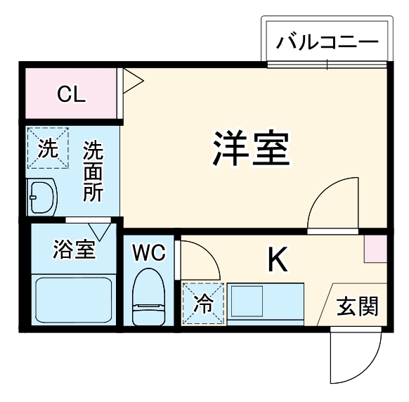 GOD BLESS OMIYAの間取り