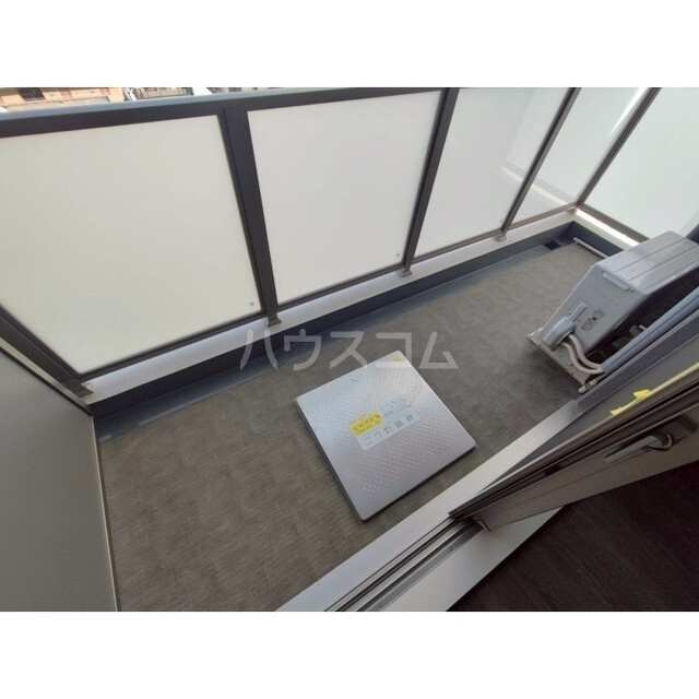 12/20 バルコニー