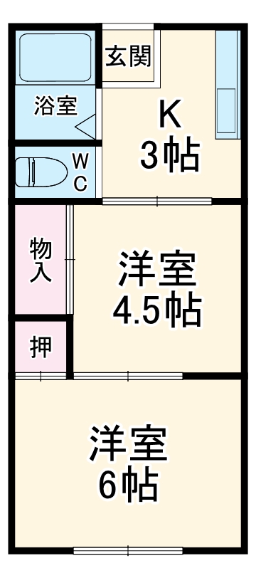 ヤマキの間取り