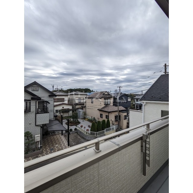 12/19 バルコニー