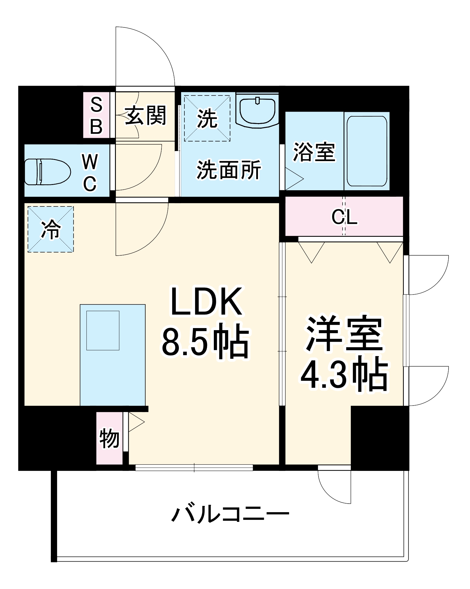 間取