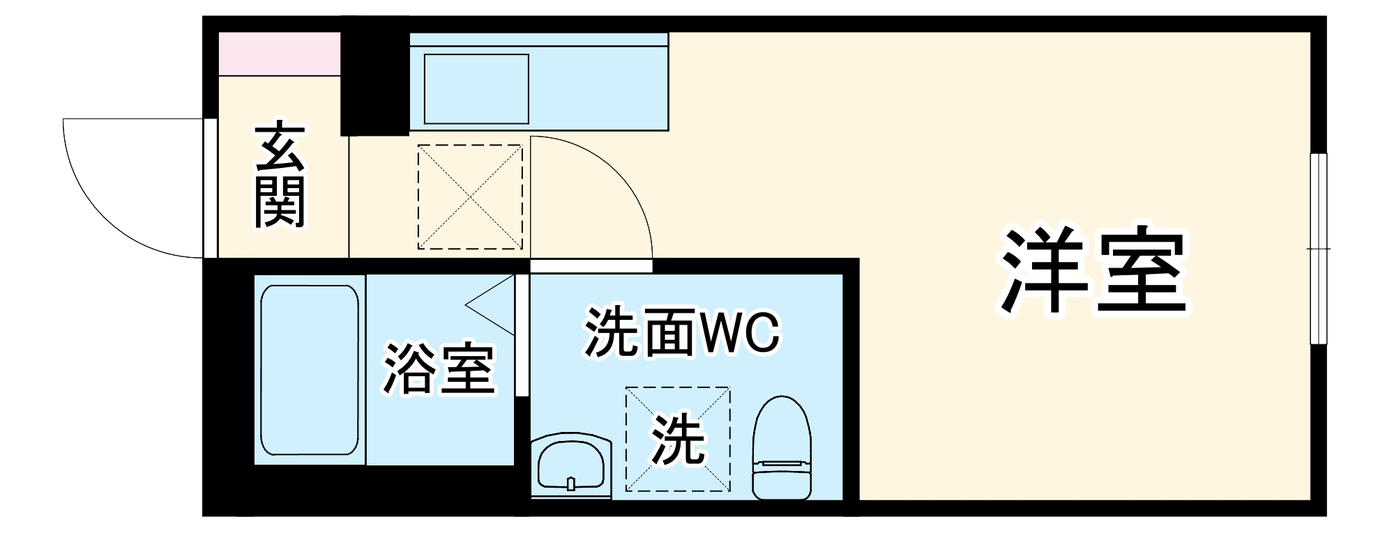 間取