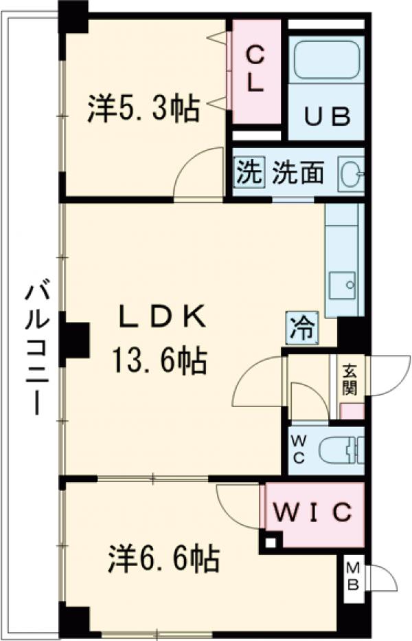Nord Estの間取り