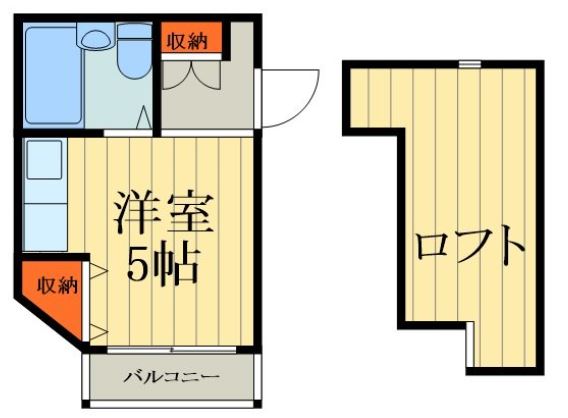 ST前川の間取り