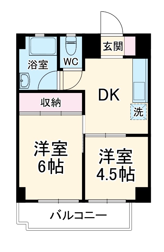 森ビルの間取り