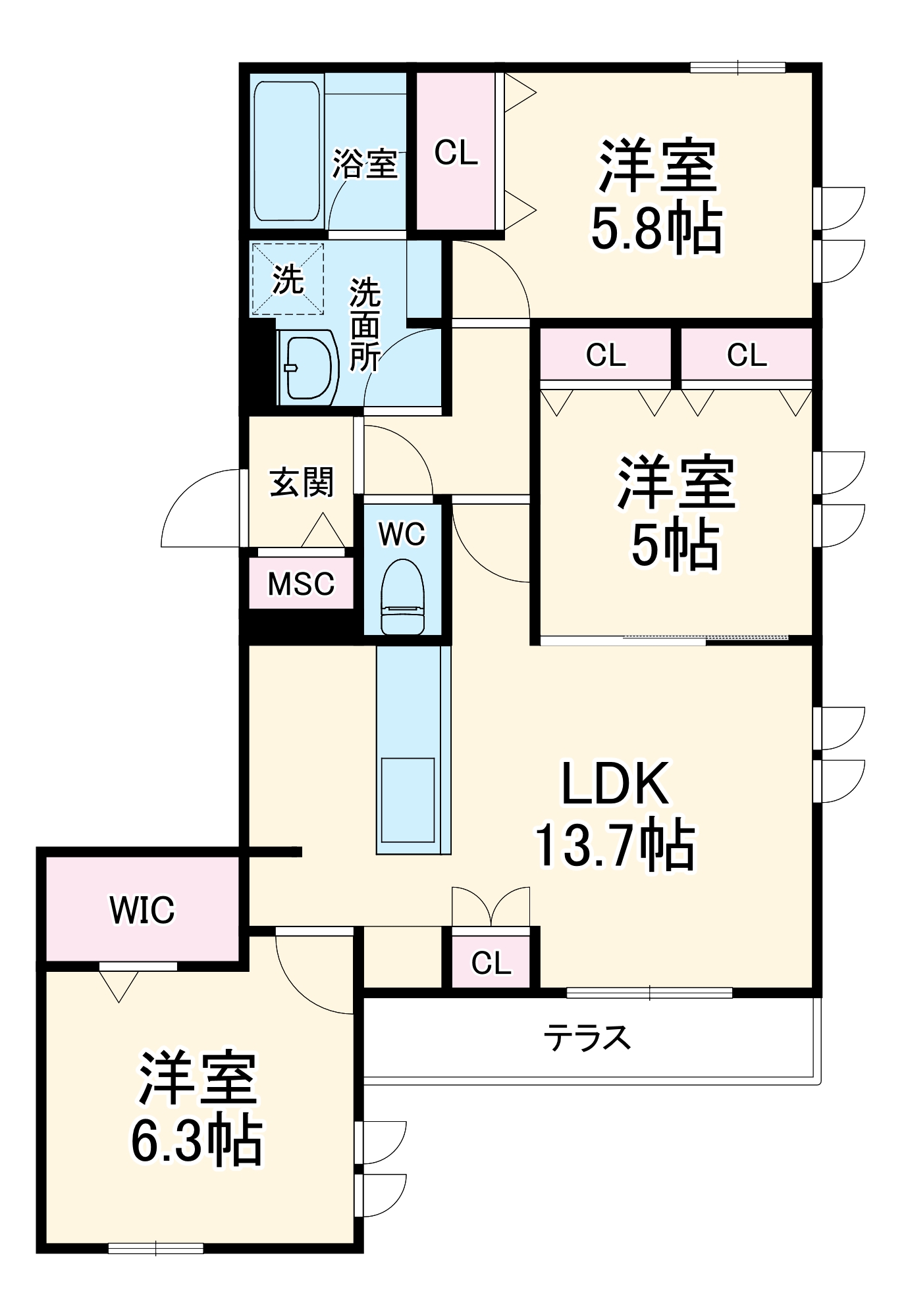 間取