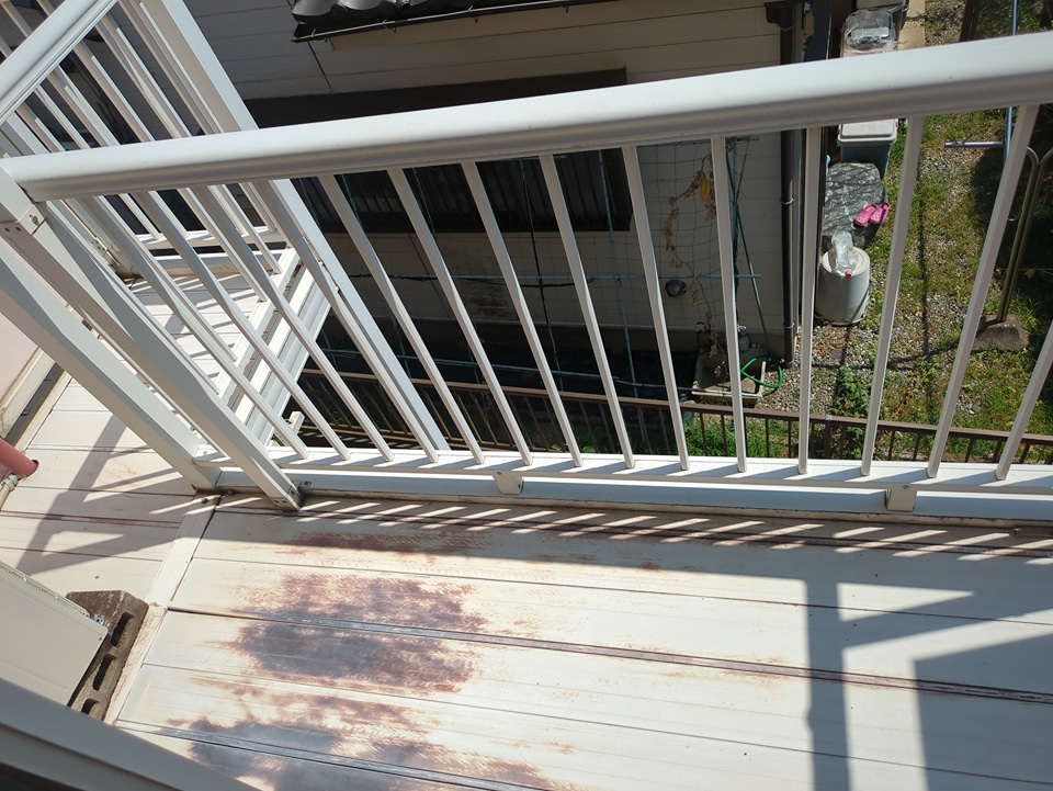 15/22 バルコニー